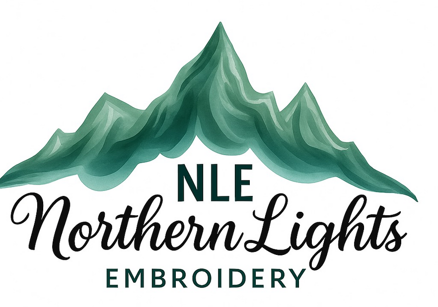 Northern Lights Embroidery